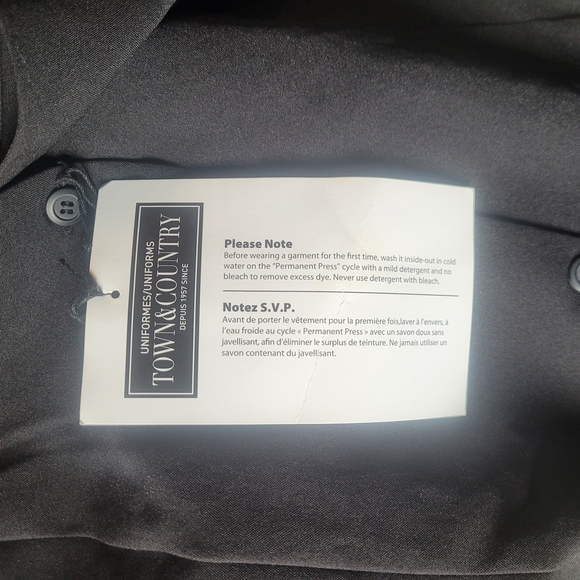 Town And Country Black Button-Up Vest 18 - Picture 6 of 7